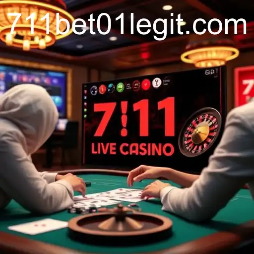 The World of Live Casino: A Deep Dive into 711bet01